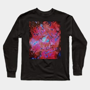 Stocksom Red Window Long Sleeve T-Shirt